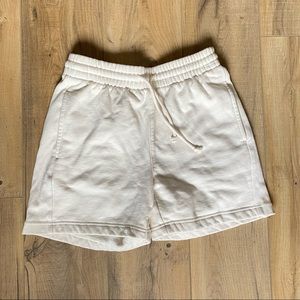 TNA Extra Fleece Boyfriend Sweat Shorts